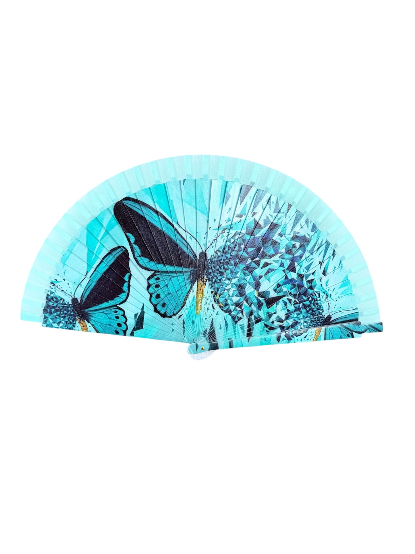 Abanico Mariposas efímeras