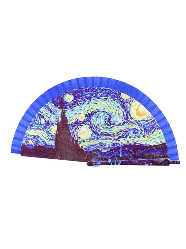 Abanico cielo en movimiento