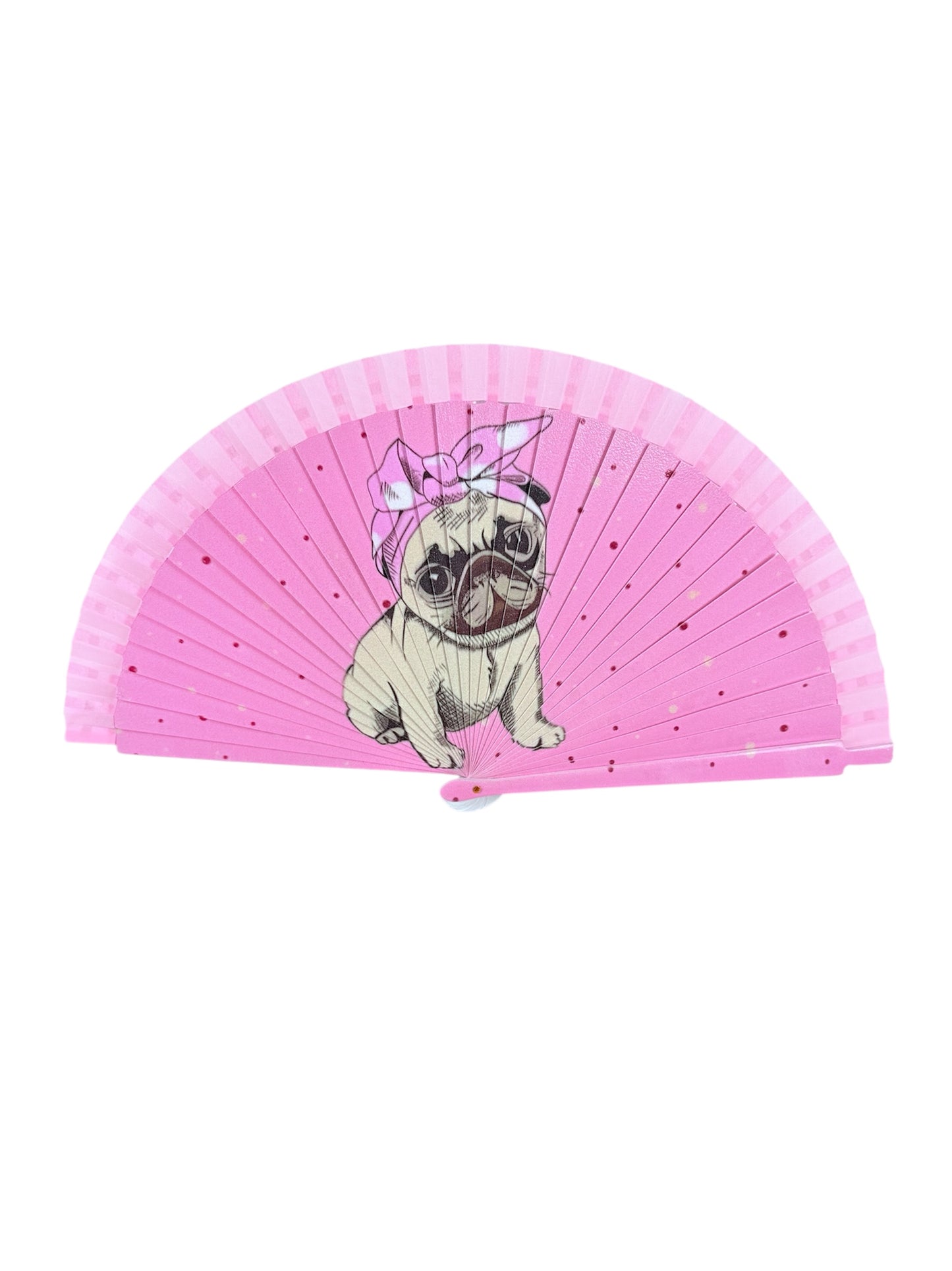 Rosa Mops-Fan