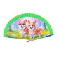 Abanico Corgis al viento
