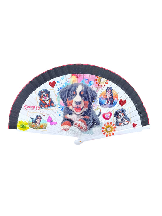 Abanico Amor peludo