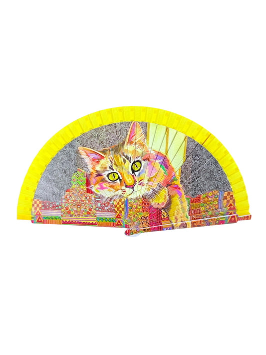 Abanico Gato de ensueño