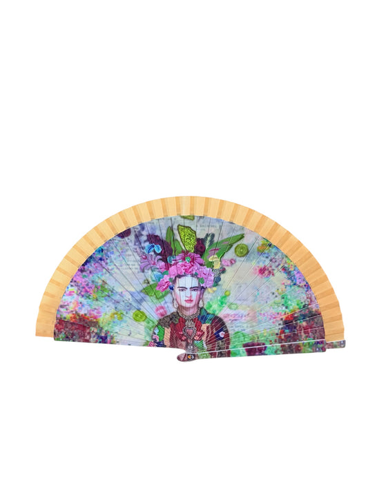 Abanico Flores para Frida