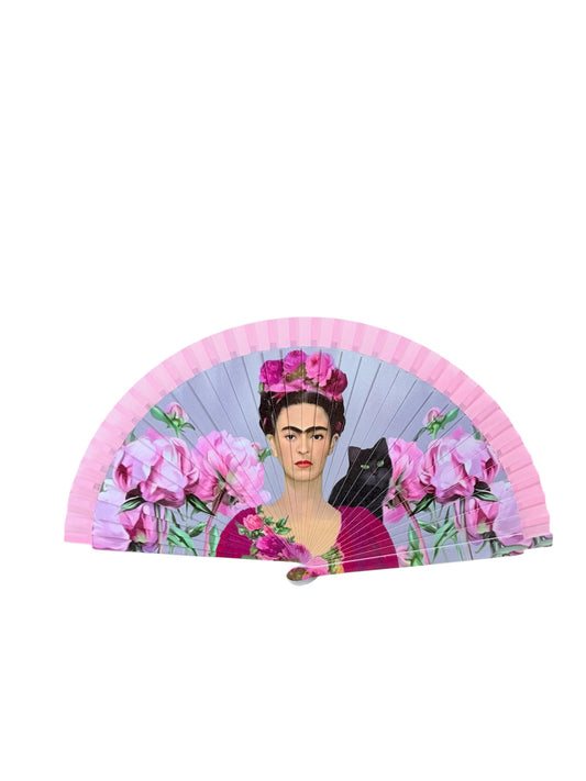 Abanico Frida y Sombra