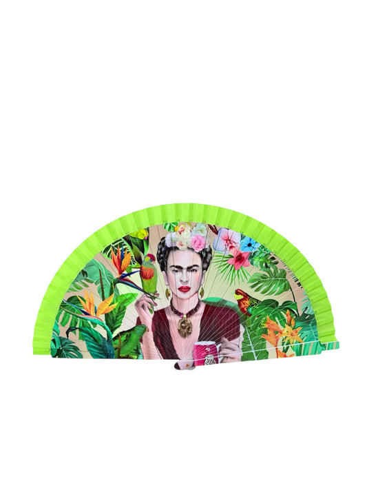 Abanico Frida tropical