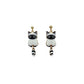 Pendientes Gato siamés