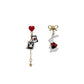 Pendientes Conejo poker
