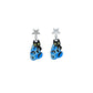 Pendientes Gato de la selva