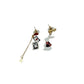 Pendientes Conejo poker