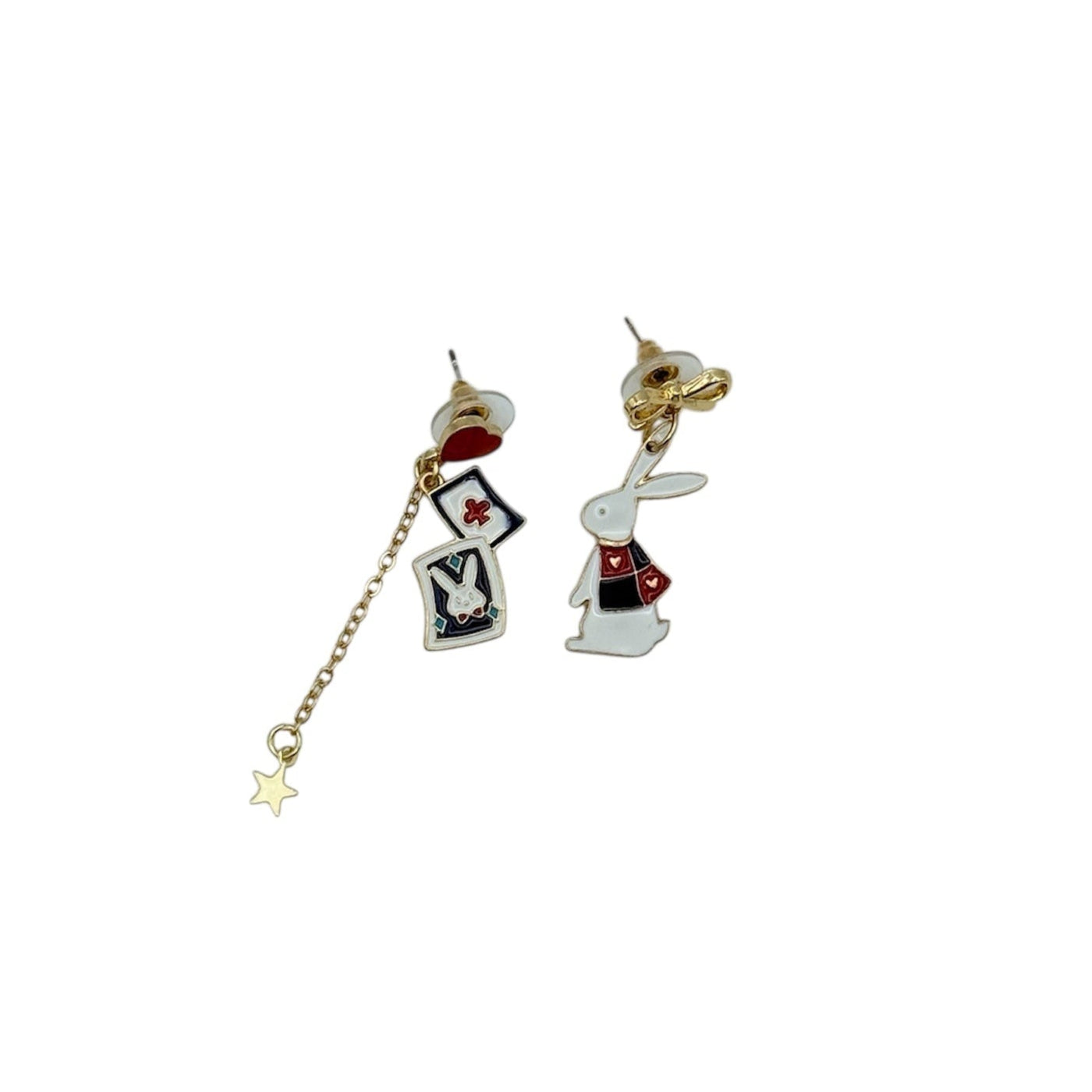 Pendientes Conejo poker