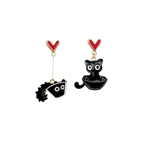 Pendientes Gatos Juguetones