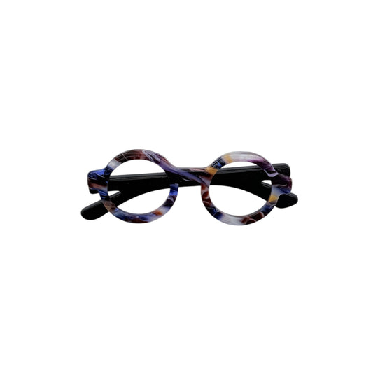 Broche gafitas marmoladas