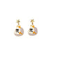 Pendientes Gato Naranja