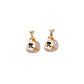 Pendientes Gato Naranja