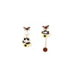 Pendientes Chocolate