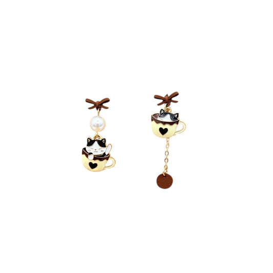 Pendientes Chocolate