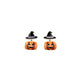 Pendientes Calabaza Hechicera