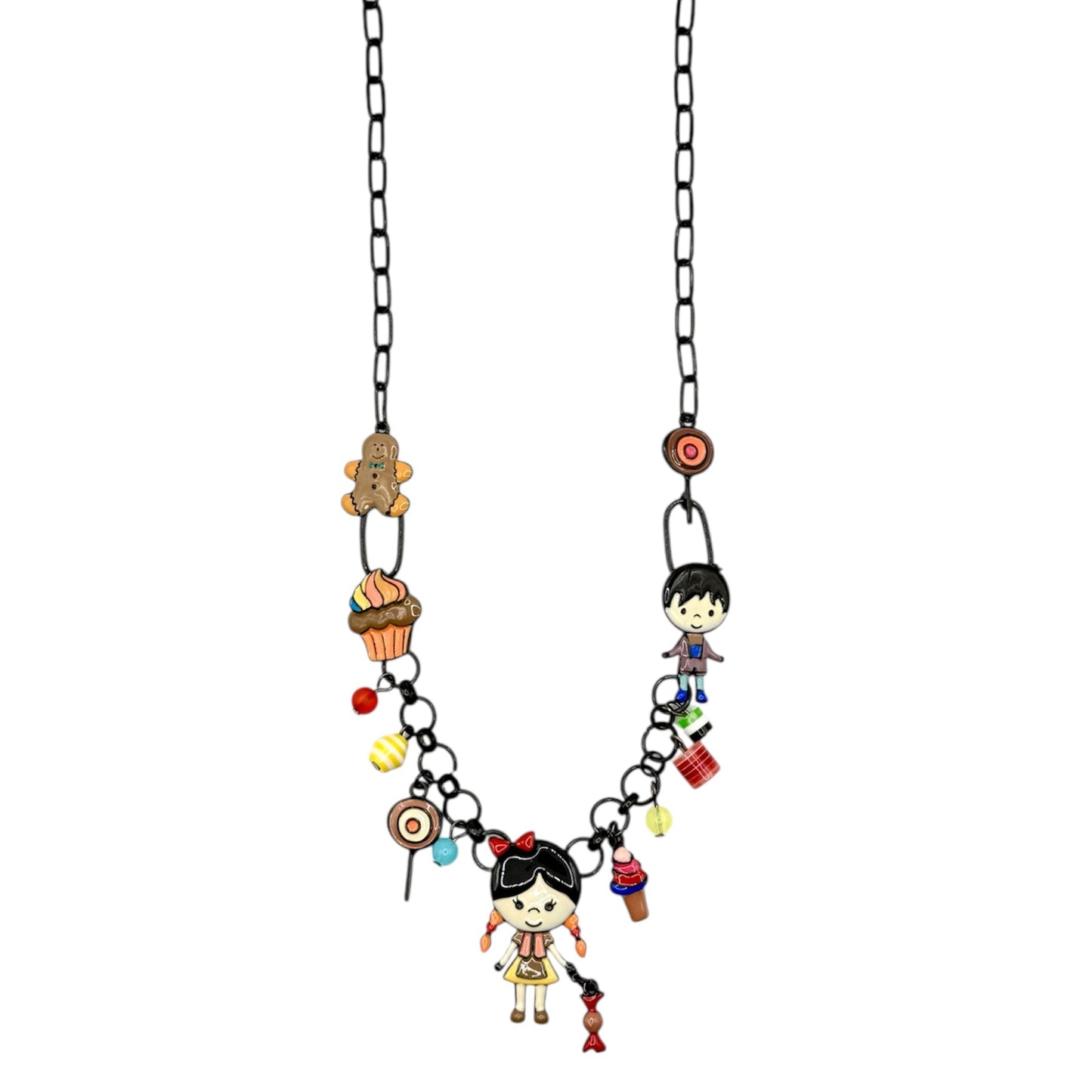 Collar aventuras de Hansel y Gretel