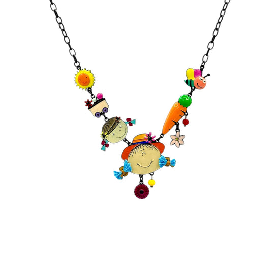 Collar Primavera con Pippi