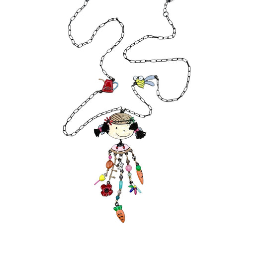 Collar Pippi Fantasía Campestre