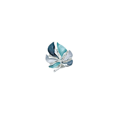 Broche Magnético Hoja Primavera
