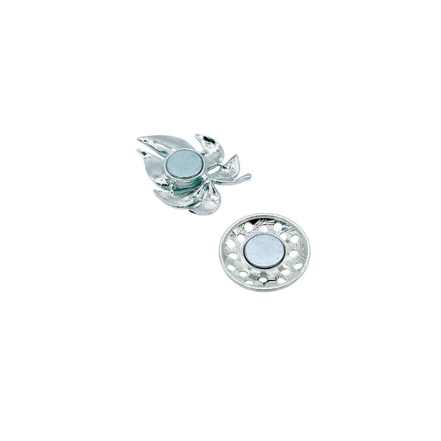 Broche Magnético Hoja Primavera