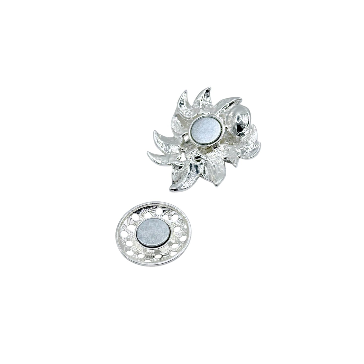 Broche Magnético Flor Boreal