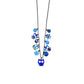 Collar Búhos azules