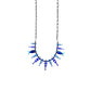 Collar Arrecife azul