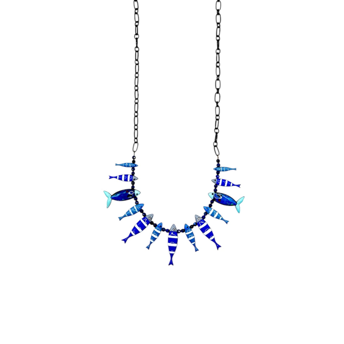 Collar Arrecife azul