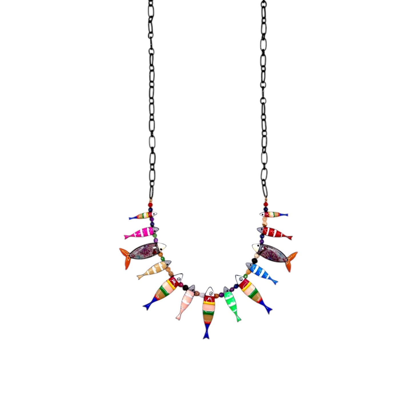 Collar Arrecife multicolor