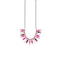 Collar Arrecife Rosa