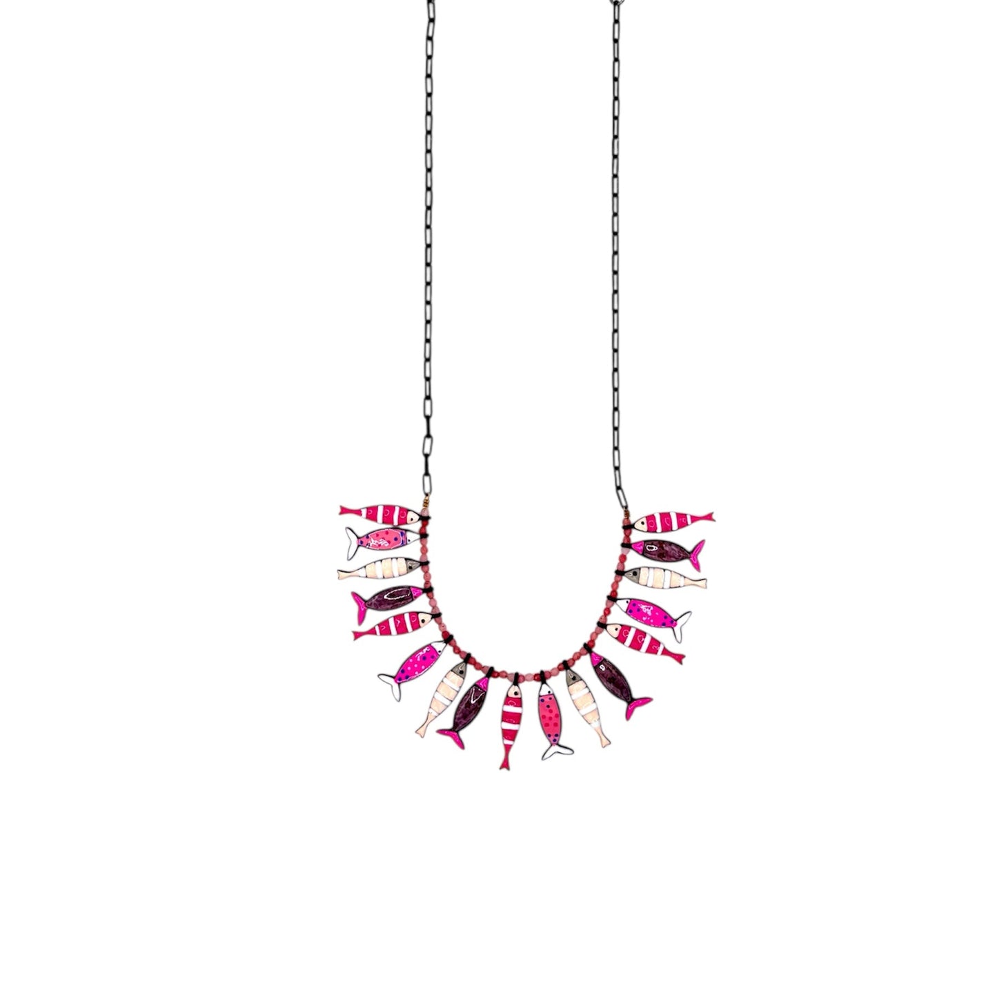 Collar Arrecife Rosa