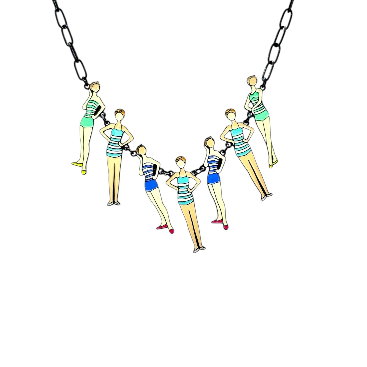 Collar Amigas en sintonía