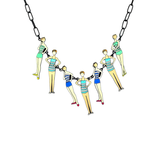 Collar Amigas en sintonía