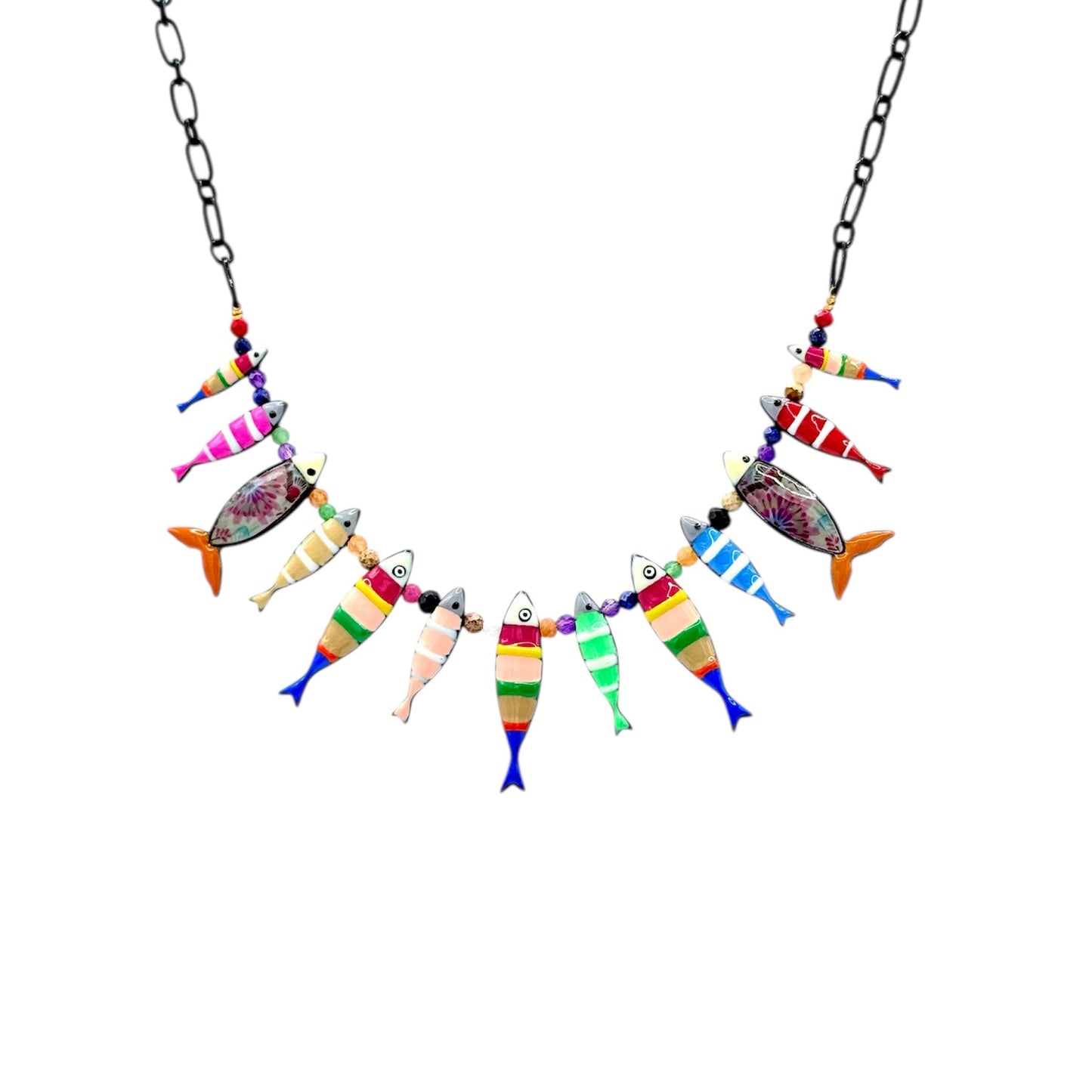 Collar Arrecife multicolor