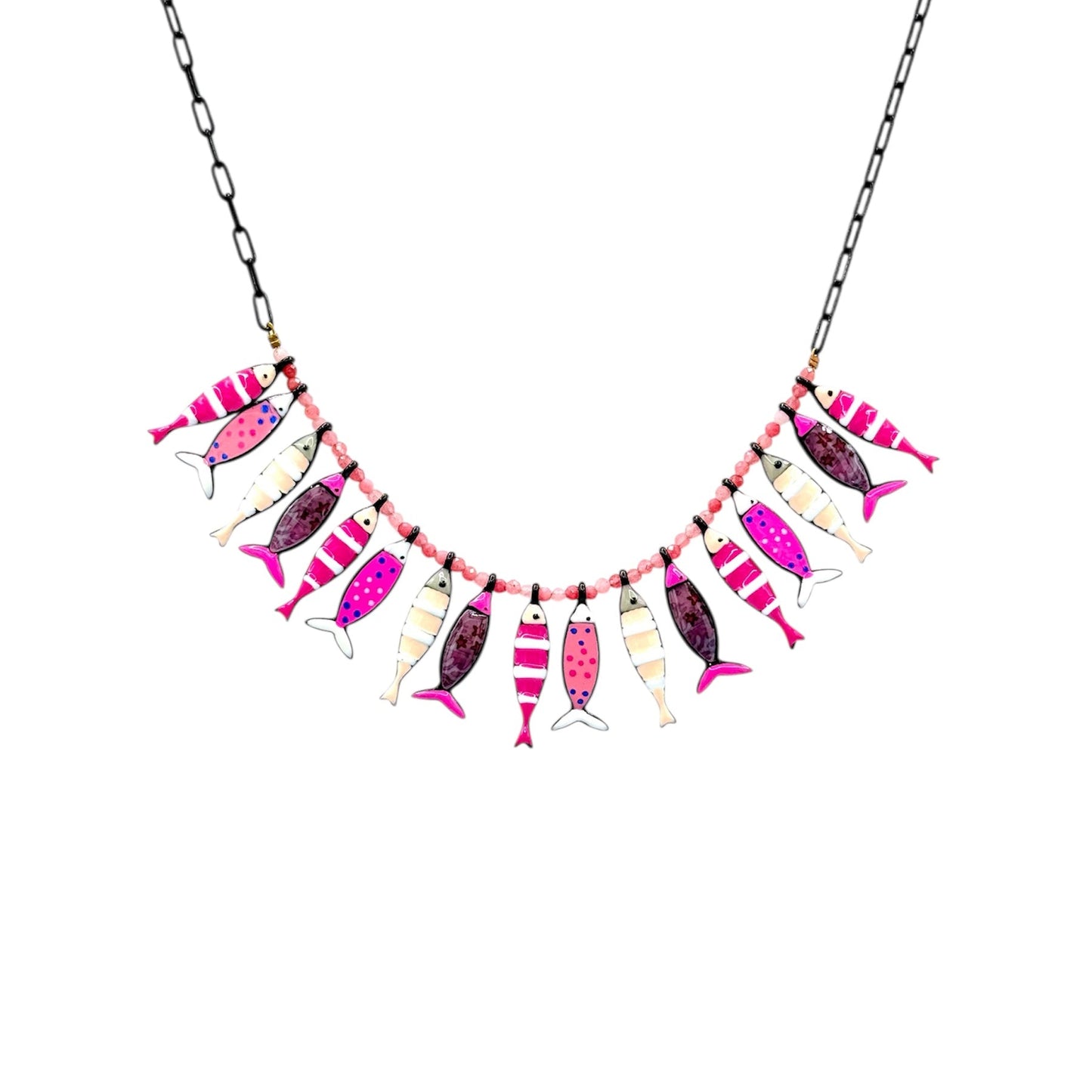 Collar Arrecife Rosa