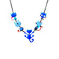 Collar Gatitos Juguetones azul