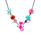 Collar Gatitos Juguetones rosa