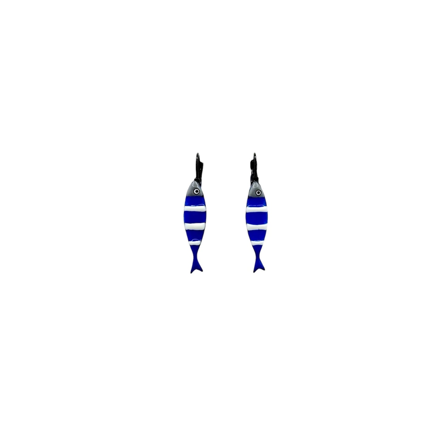 Pendientes Peces Rayados