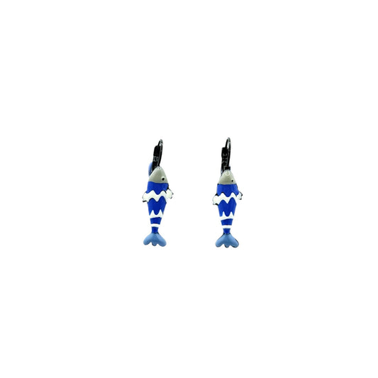 Pendientes Pececillo Rayado