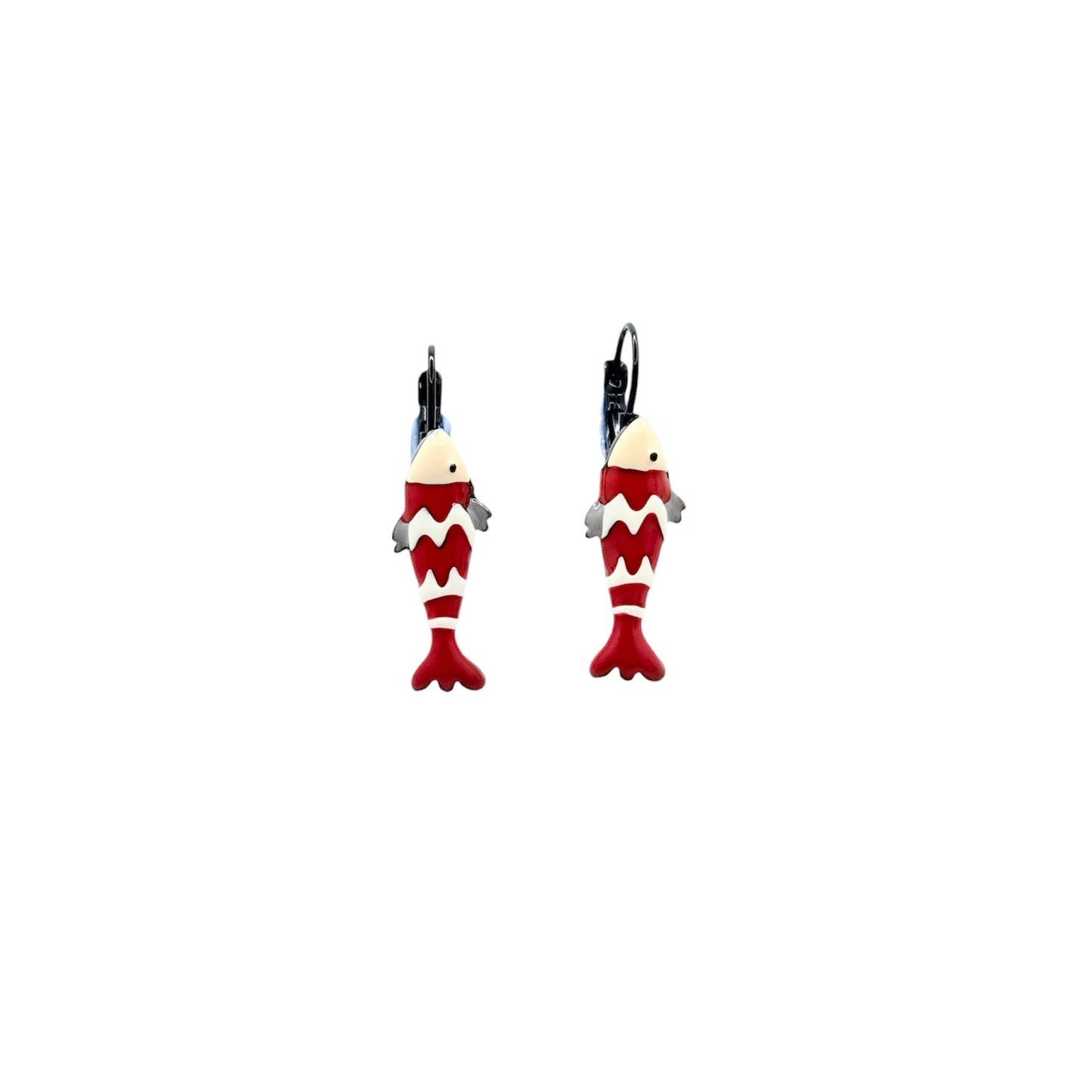 Pendientes Pececillo Rayado