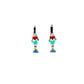 Pendientes pececillo rayado