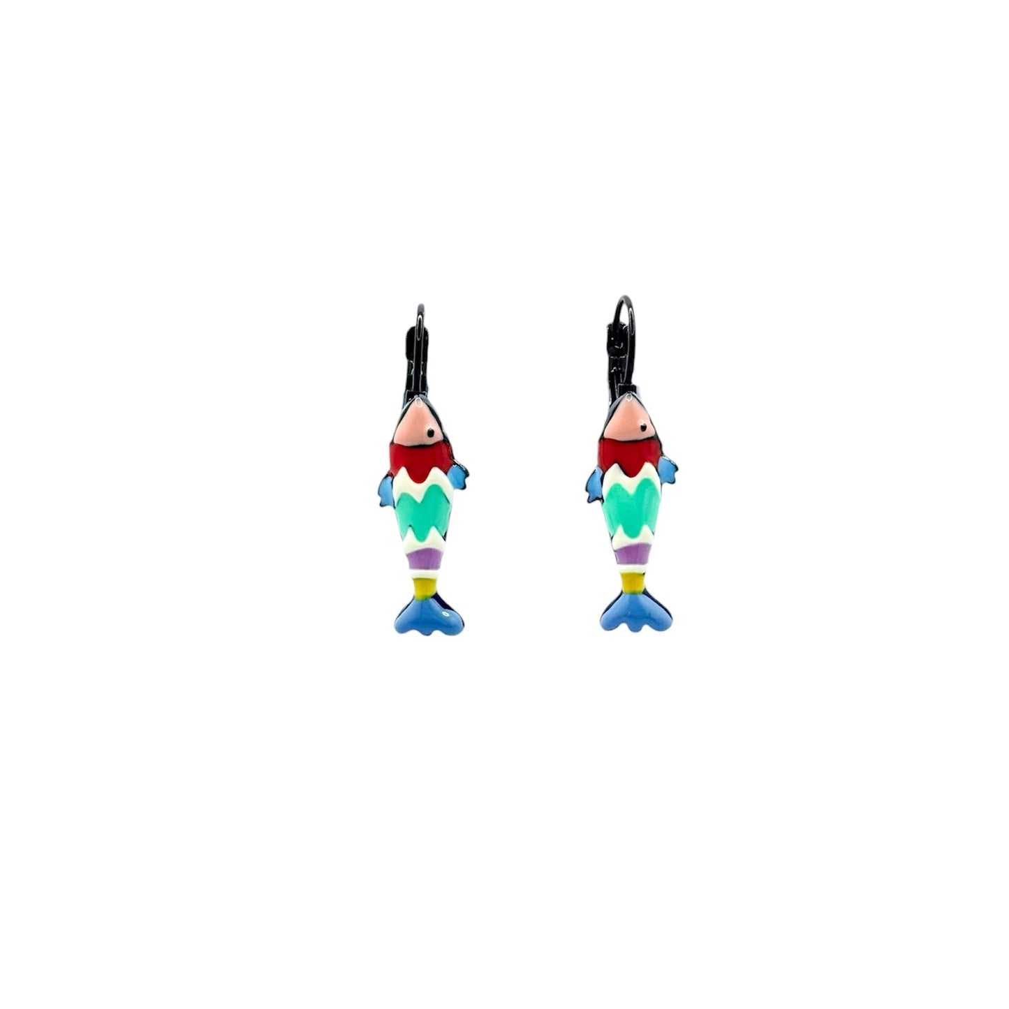 Pendientes Pececillo Rayado