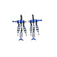 Pendientes peces colgantes