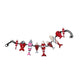 Pulsera peces rojos