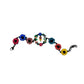 Pulsera Caperucita y el bosque multicolor