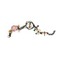 Pulsera el bosque rosa palo