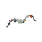 Pulsera ballena gris