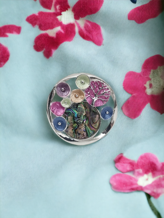 Broche con imán Wyl